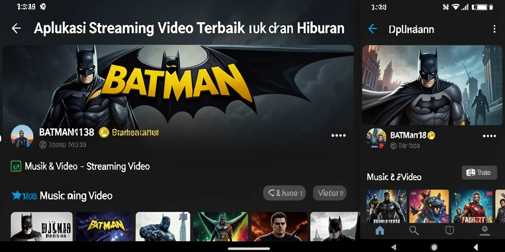 Antarmuka pengguna <strong>BATMAN138</strong> yang menarik dan mudah digunakan.