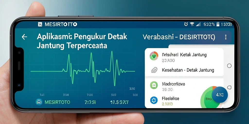 Tampilan antarmuka aplikasi MESIRTOTO yang modern dan informatif.