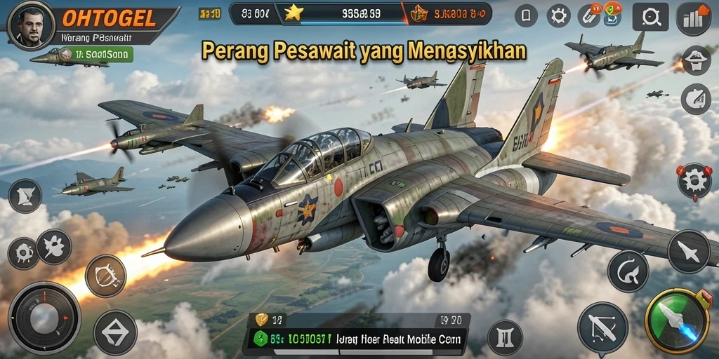 Tampilan antarmuka OHTOGEL yang dinamis dan menarik