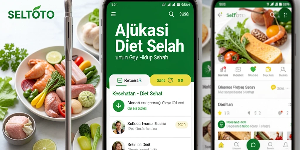 Antarmuka pengguna aplikasi SELTOTO yang intuitif dan menarik.