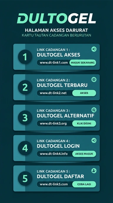 Link Alternatif Dultogel untuk Akses Cepat dan Aman