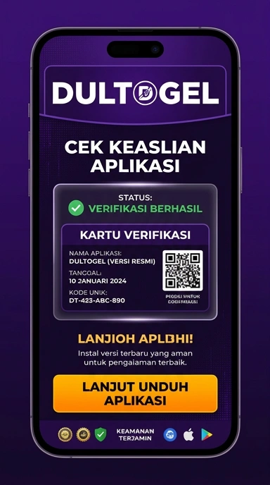 Halaman Resmi dultogel untuk Unduh APK